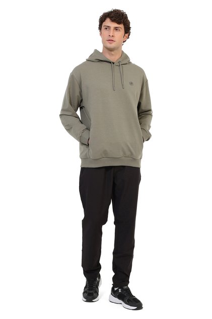 Sweatshirt Men's Khaki Mb Sn73 Hoodie