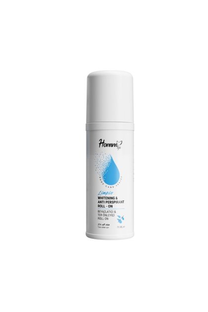 HOMM LIFE LIMPIO BEYAZLATICI & TERLEME ÖNLEYİCİ ROLL ON 75 ML