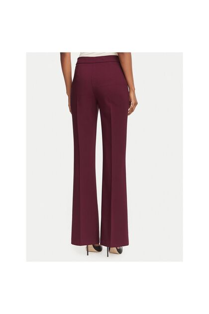 Pantaloni de damă din material textil CFC0130135003 Bordeaux