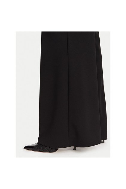 Pantaloni Palazzo de damă CFC0130163003 Negru