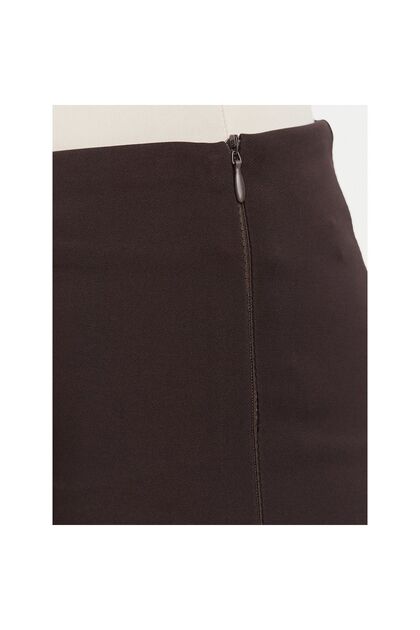 Pantaloni de damă din material textil CFC0130141003 Maro