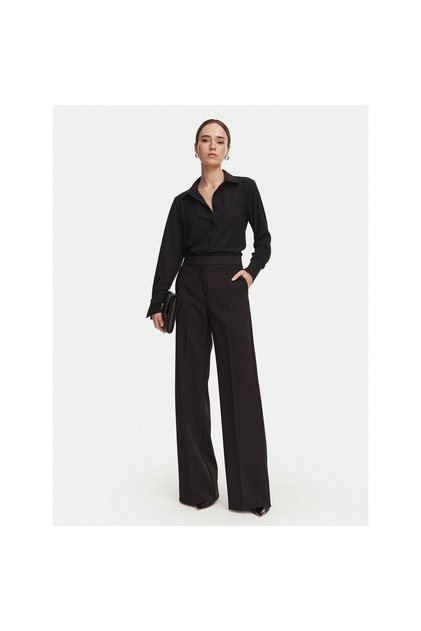 Pantaloni Palazzo de damă CFC0130151003 Negru