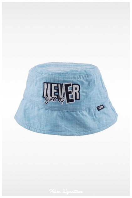 100% Cotton Sun Hat for Boys (Ages 4-8) (Size 52)