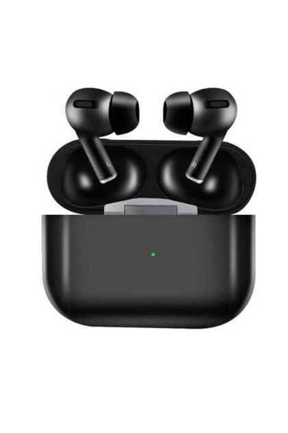 Wireless Bluetooth Earbuds Pro Noise Cancelling In-Ear Headphones with Mic, Touch Control, Deep Bass & Long Battery Life Compatible with iOS & Android (Black)