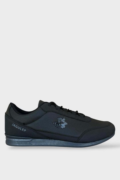 Men's Leather Sports Shoes Black
