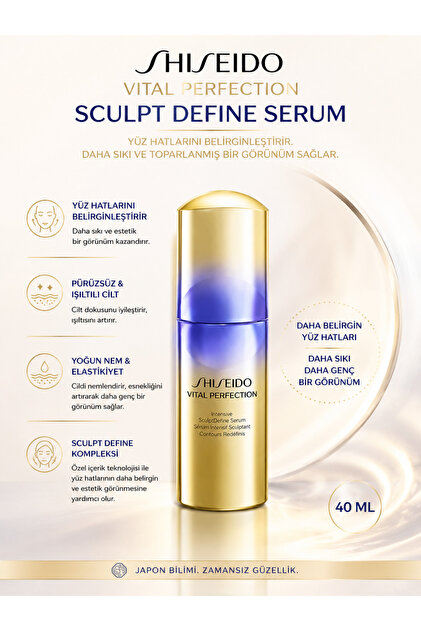 Vital Perfection 40 ml - Sıkılaştırıcı & Şekillendirici Yoğun Bakım Yüz Serumu