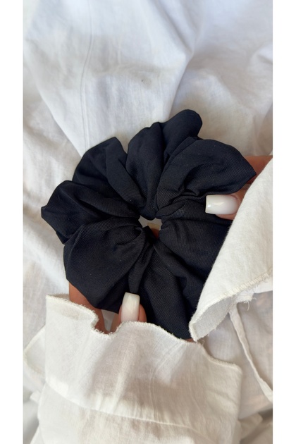 Elastic Hair Clip Women's Bun Ponytail Clip
