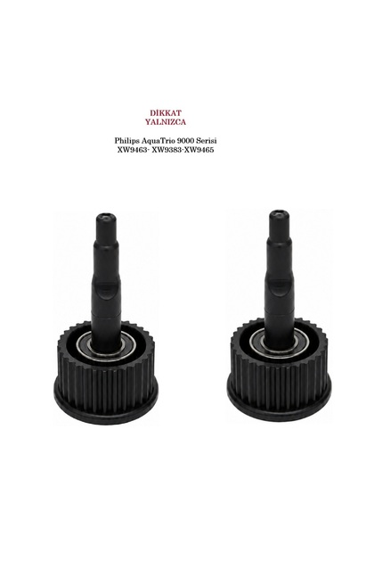 Philips AquaTrio 9000 Serisi XW9463 Uyumlu Fırça Mekanik Dişlisi - 2 Adet