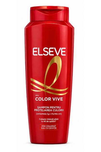Sampon Color Vive Șampon pentru Păr Vopsit sau cu Șuvițe, Vitamina Cg + Filtru UV