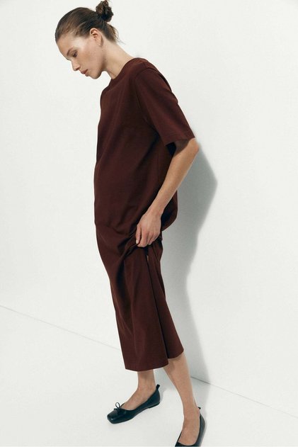 Long T-shirt dress