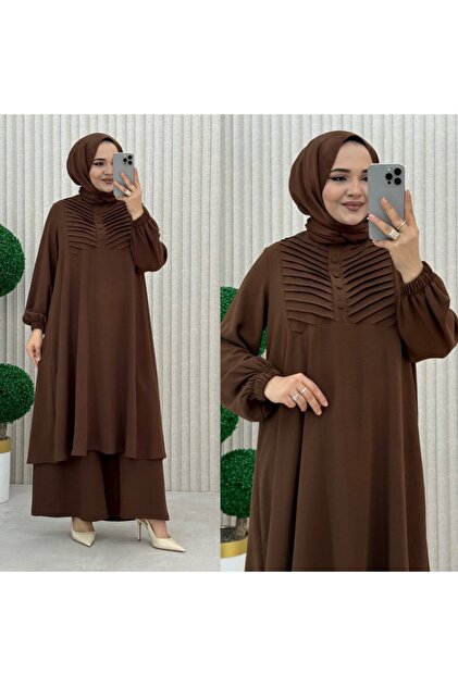 zümrüt pantolonlu takım