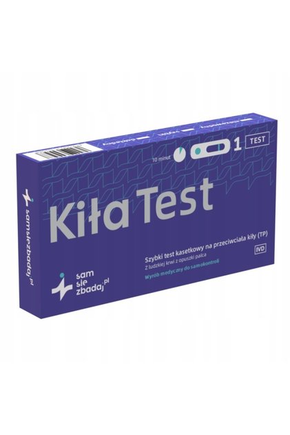 Verifică-te Kiła Test 1 bucată
