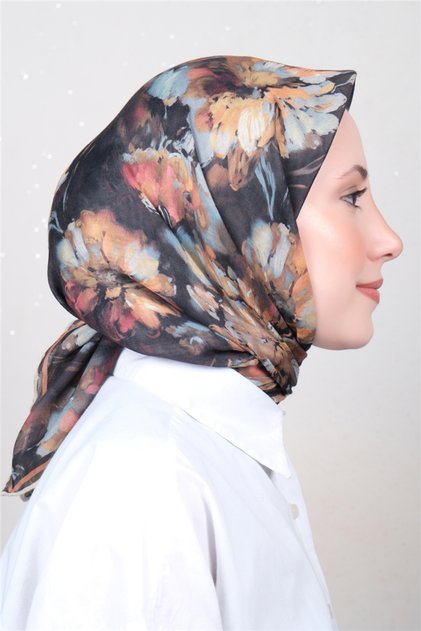 Lo'cella Pamuklu Soft Eşarp 4589-3