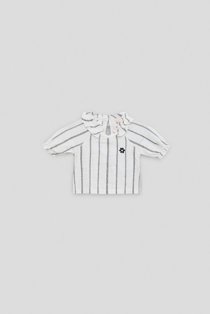 Baby Girl Striped Blouse