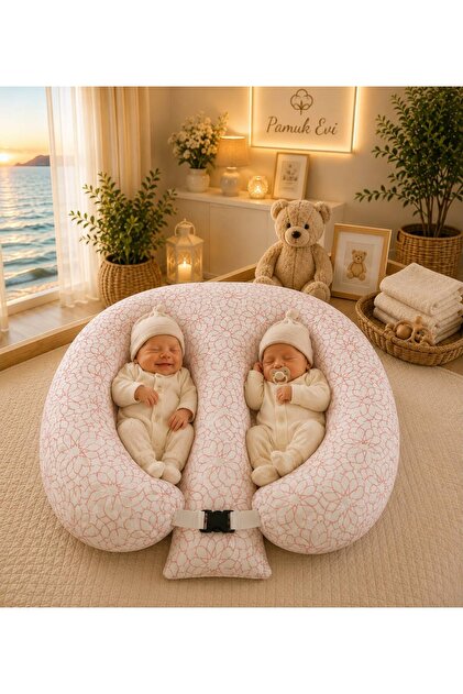 Twin Baby Breastfeeding Pillow, Feeding Pillow, Mother's Breastfeeding Support Pillow, Baby Sitting Pillow
