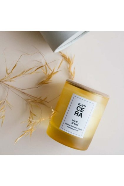 Mazzo di Fiori Natural Beeswax Scented Candle