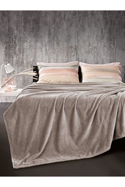 Σετ 2τμχ Κουβέρτα Rombus Wenge 220x240