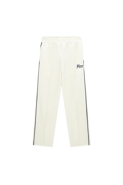 Pantaloni de trening pentru fete J6YB12K3932 Crem