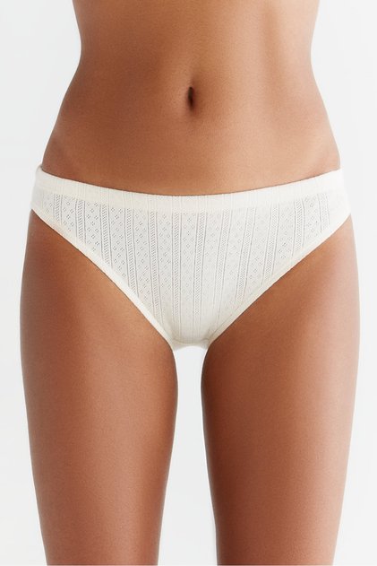 Gots Certified 100% Organic Cotton Women's Jacquard Slip