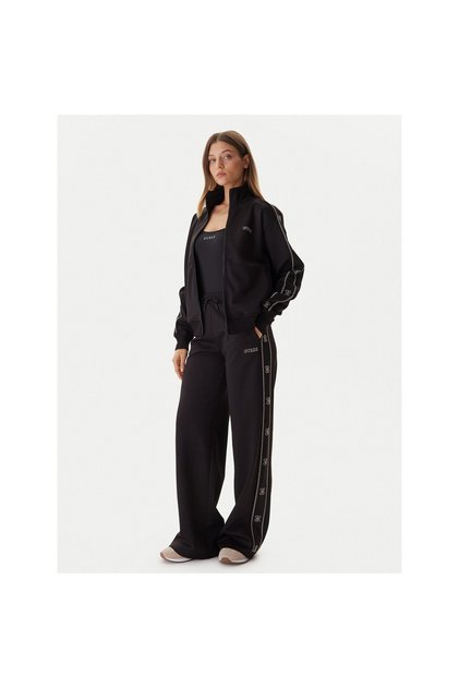 Pantaloni de trening (joggers) pentru femei V5BB12KCX22 Negri