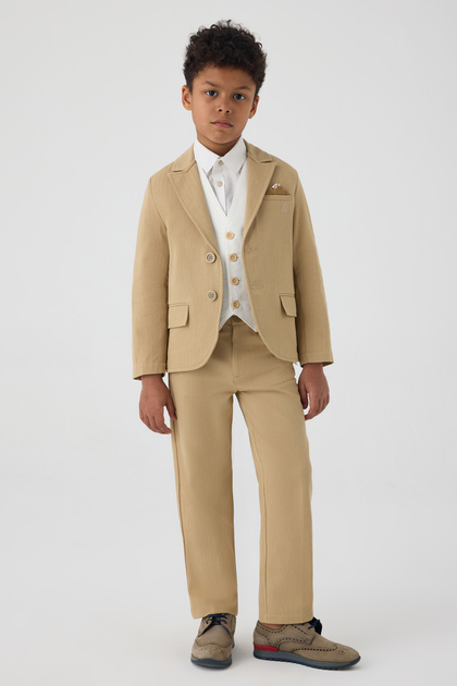 Boy Brown Jacket