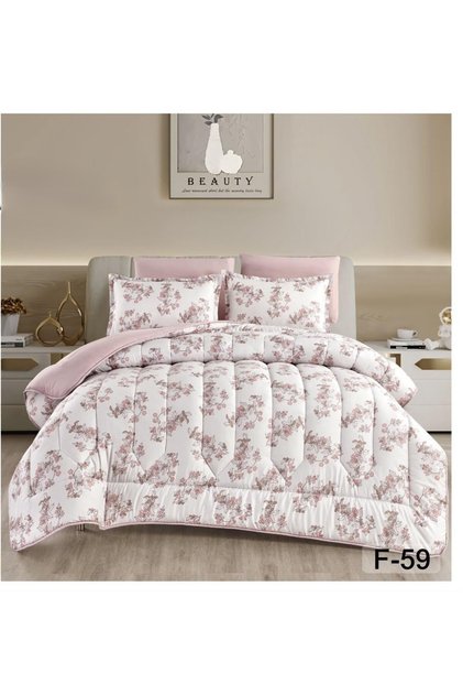 Summer Brand Double-Sided Microfiber Luxury and Elegance Bedspread Set for You and Your Room Decor Size 170*230 cm
