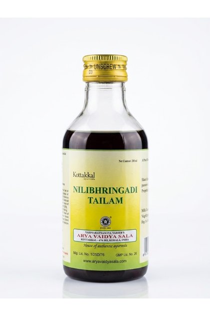 Nilibhringadi Tailam 200ml Kottakkal