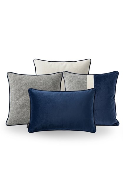 "Loren" Set of 4 Decorative Throw Pillow Covers