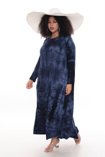 Batik Pattern Dress