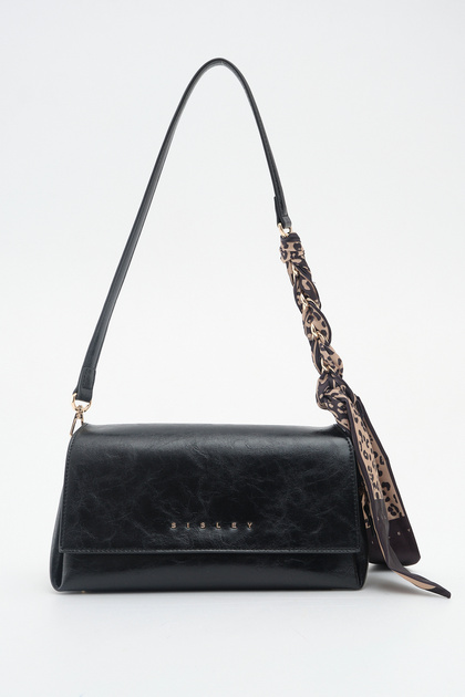 Women's Shoulder Bag Black Sly488