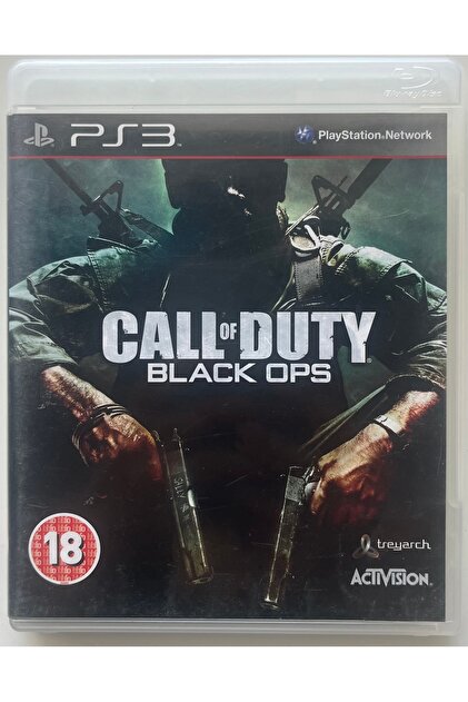 Call Of Duty Black Ops Ps3 Oyun