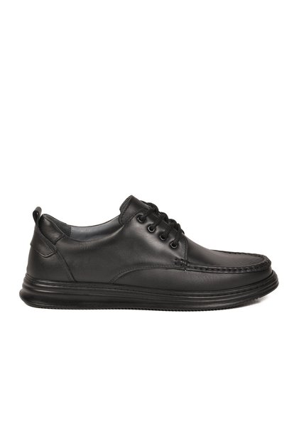 Black Genuine Leather Men's Casual Shoes 994 m