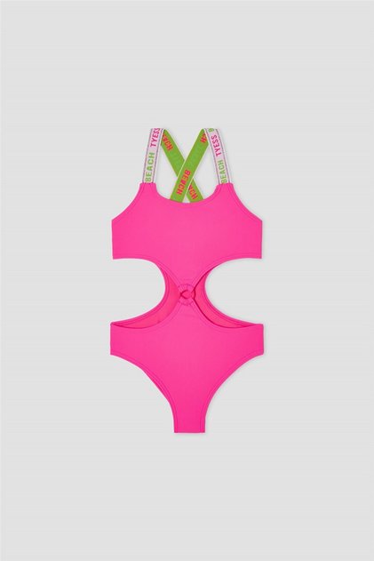 Girl Pink Unikini