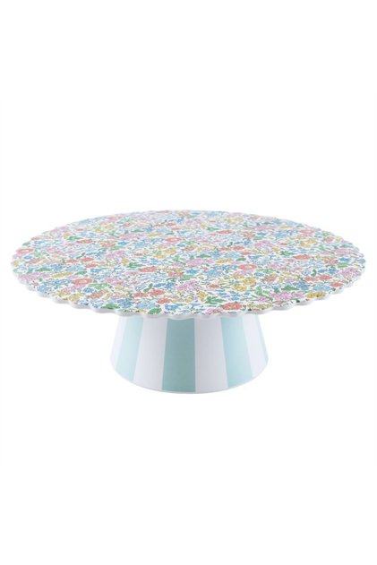 - x Liberty Garden Party Reusable Cake Stand - x Liberty Bahçe Partisi