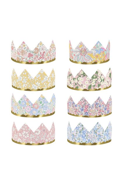 X Liberty - Party Crowns - 8 Pieces