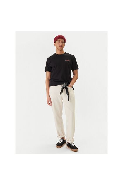 Tricou bărbătesc EQYZT08307-KVJ0 Negru