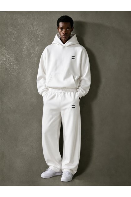 Two Piece Sets - White - Long