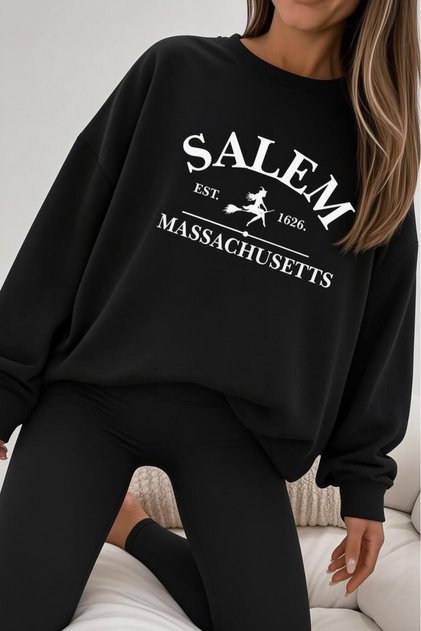 Sweatshirt - Grau - Casual