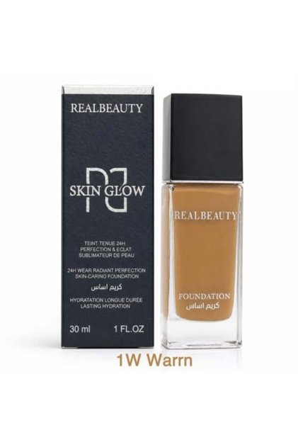 RB 1078 Foundation Shade 1 W Warm | Natural coverage and all-day wear