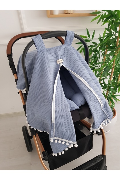 Car Seat Accessories - Dark blue