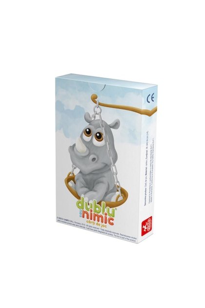 Double or Nothing – joc de cărți pentru familie și prieteni, 3+ ani, 2-4 jucători