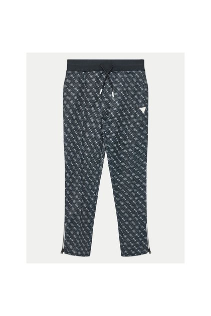 Pantaloni de trening băieți L4YQ18FL04Q Negru