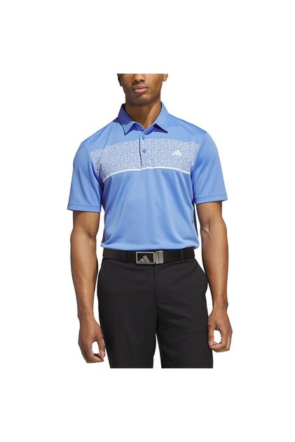 KD9363 Chst Prt Erkek Polo Tişört