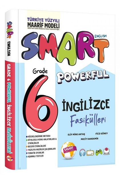 GRADE 6 POWERFUL İNGİLİZCE FASİKÜLLERİ