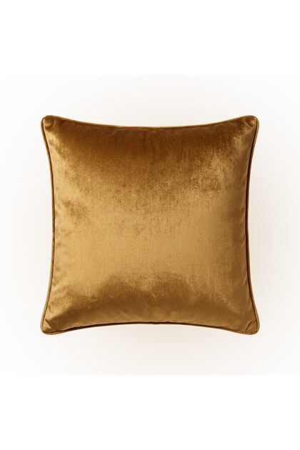 "Veléa" Shiny Velvet Textured Cushion Cover -45X45