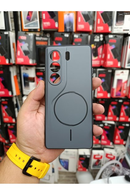 Tecno Camon 40 Pro 5G Uyumlu Özel Tasarım Kamera Kısmı Kapalı Mat Parmak İzi Bırakmayan Kapak Kılıf