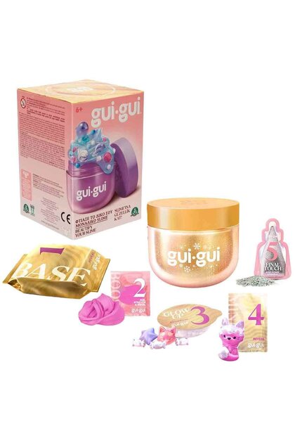 Slime Seti 90737 Sarı
