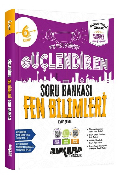 6. Sınıf Güçlendiren Fen Bilimleri Soru Bankası