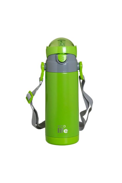 Παιδικό θερμός 400 ml πράσινο