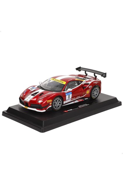 1:24 FERRARI Racing - 488 Challenge (Formula Racing 2017) Diecast Car